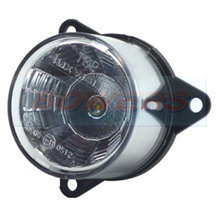 55mm Round Inner LED Reverse Light For 98mm Combinable Lights Lamps